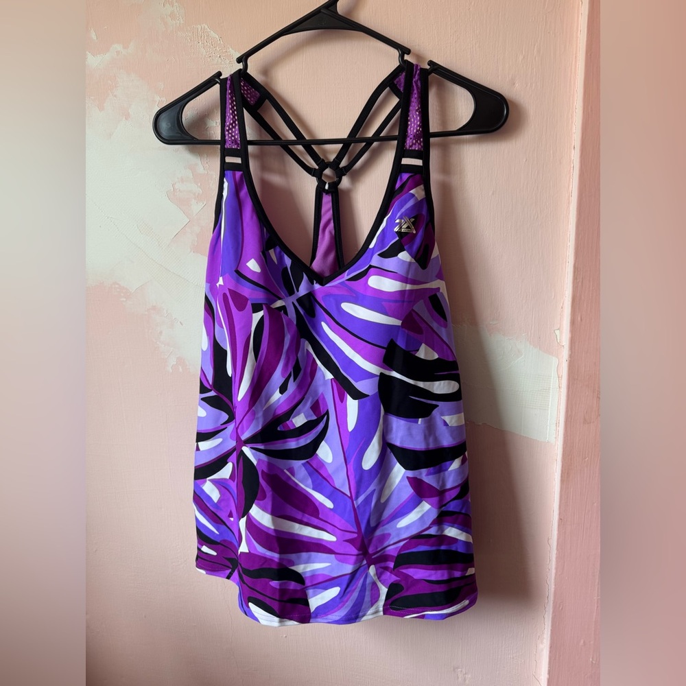 ZeroXposur Swim Tankini Set